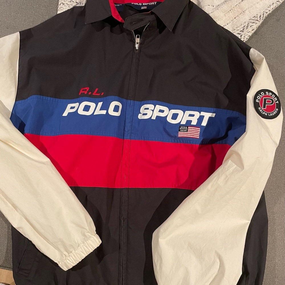 Polo sport vintage windbreaker
